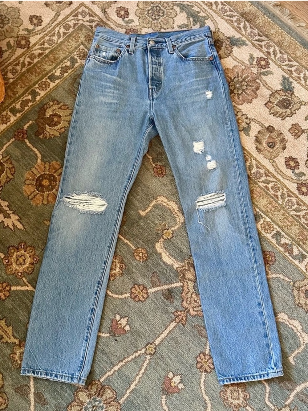 Levi’s Premium 501 Straight Jeans
